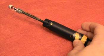 charger la cartouche