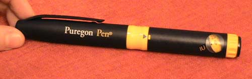 Stylo puregon pen